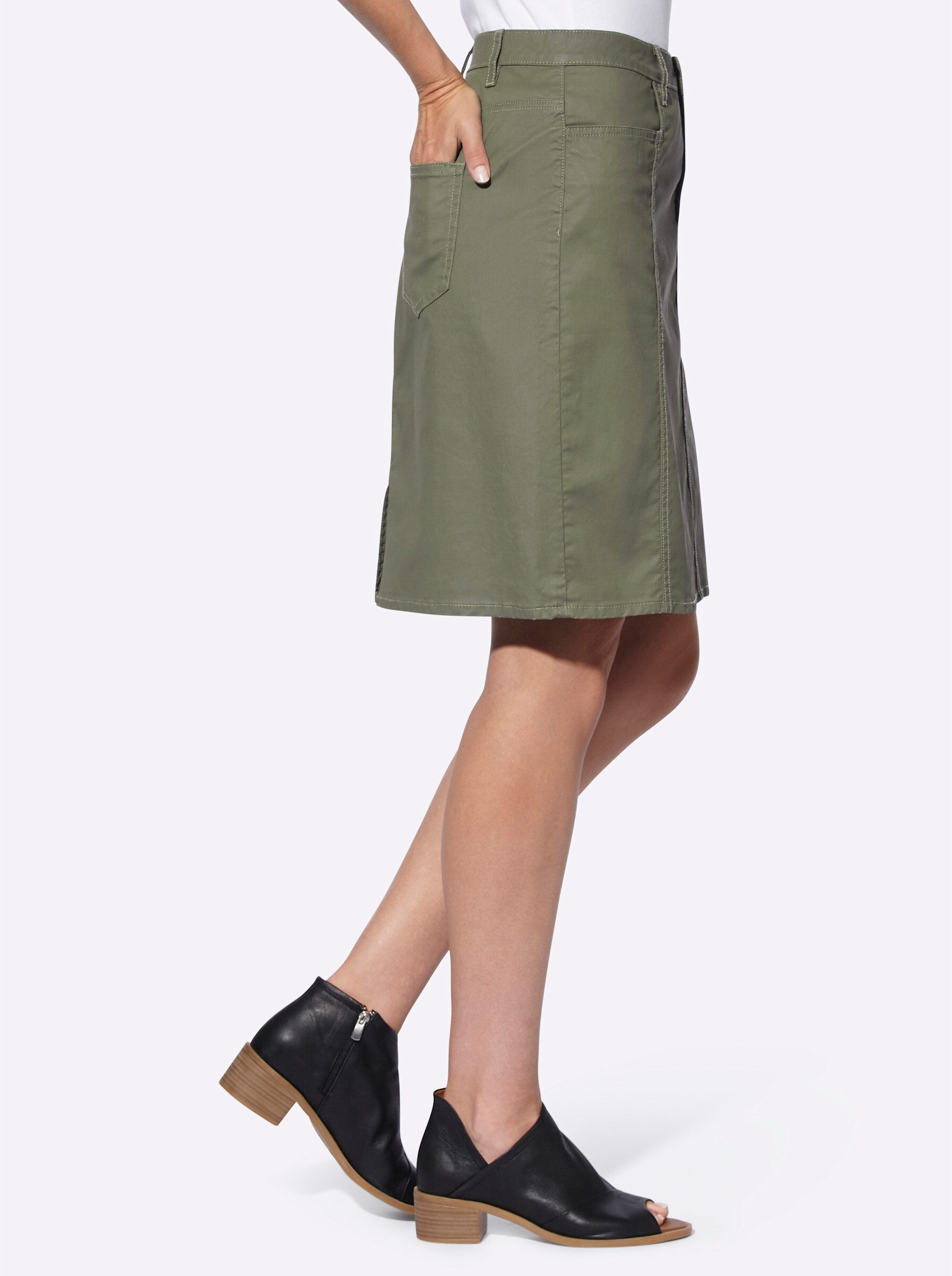 heine A-Linien-Rock Webrock . günstig online kaufen