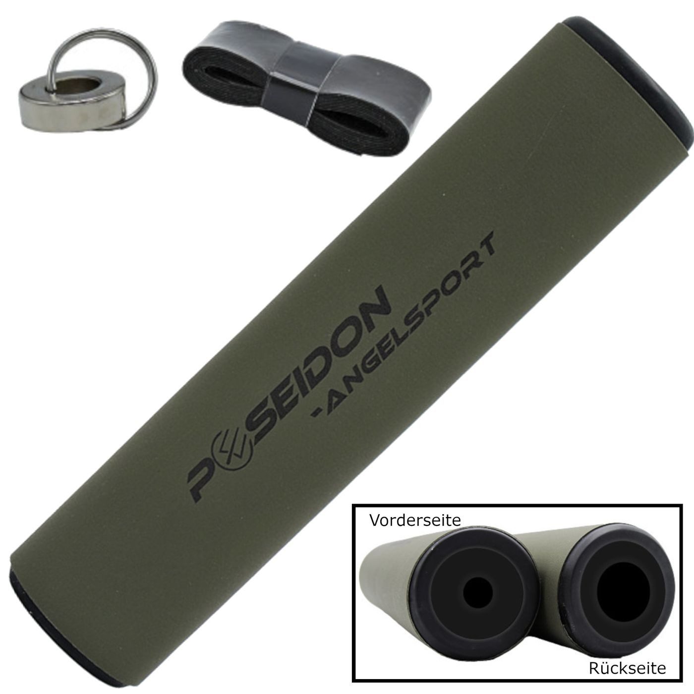Poseidon Angelsport Angelkescher Poseidon Magnetic Netfloat Typ 1 4,5x20,5cm - Netzschwimmer
