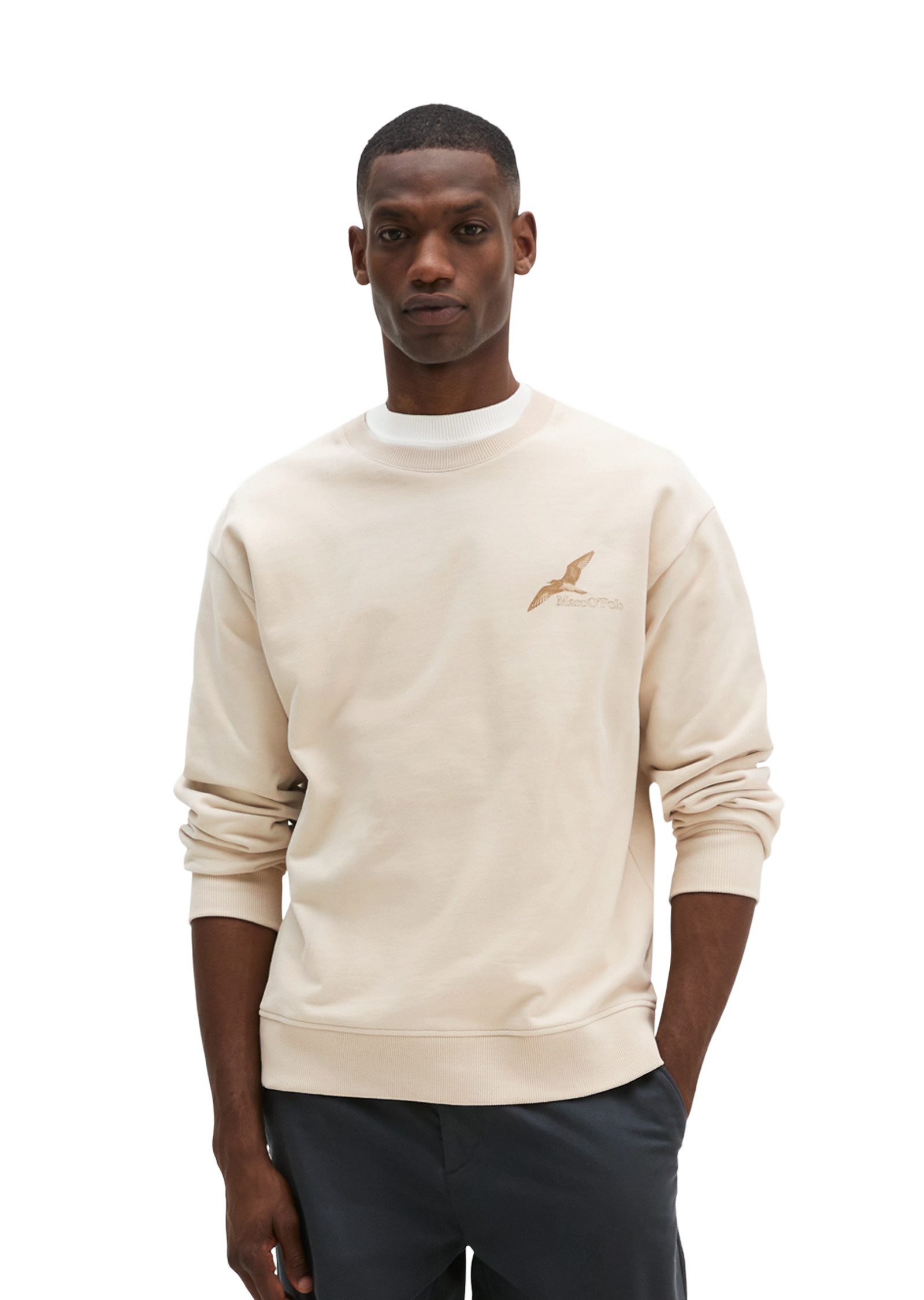 Marc O'Polo Sweatshirt mit großem Rückenprint