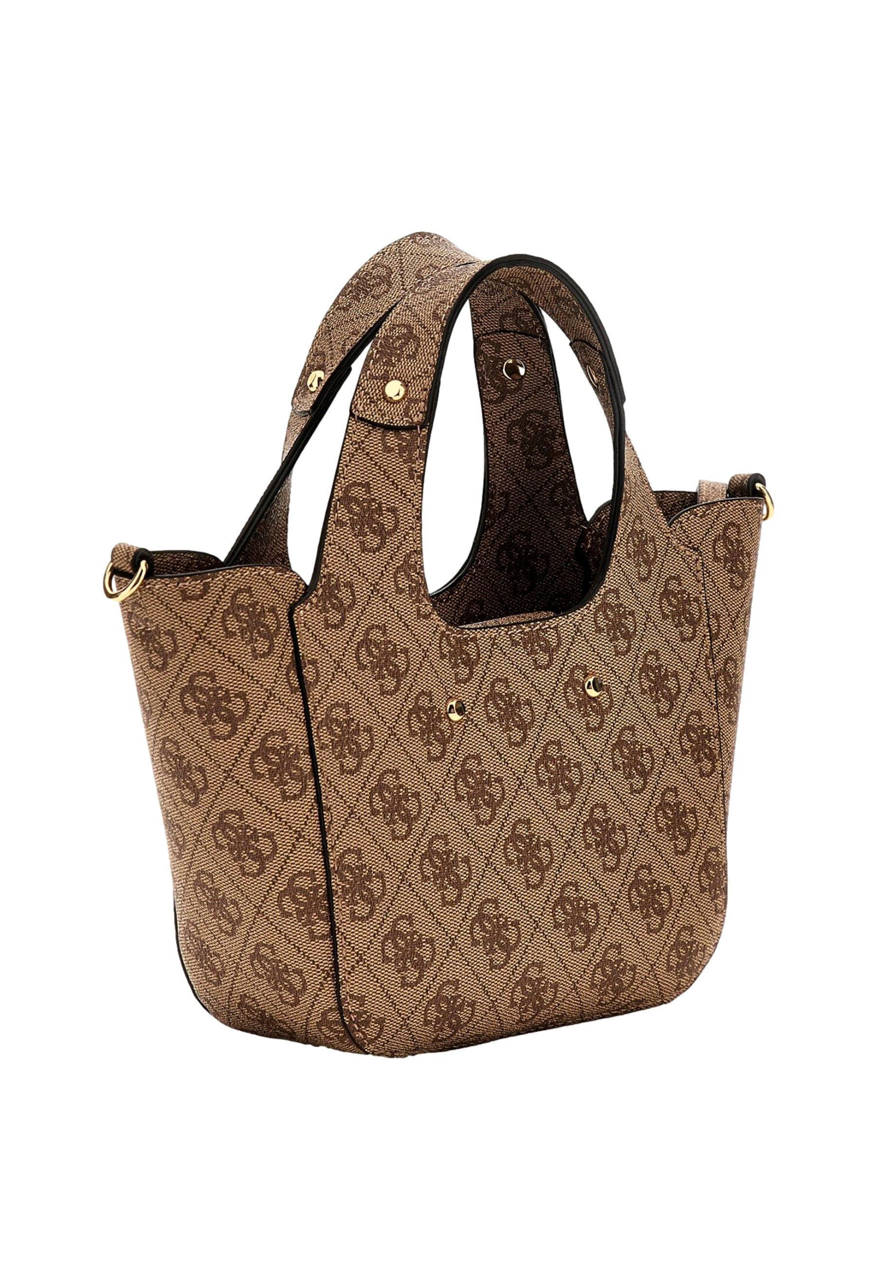 Guess Schultertasche Schultertasche Calista 2 in 1 Mini Handtasche (1-tlg)