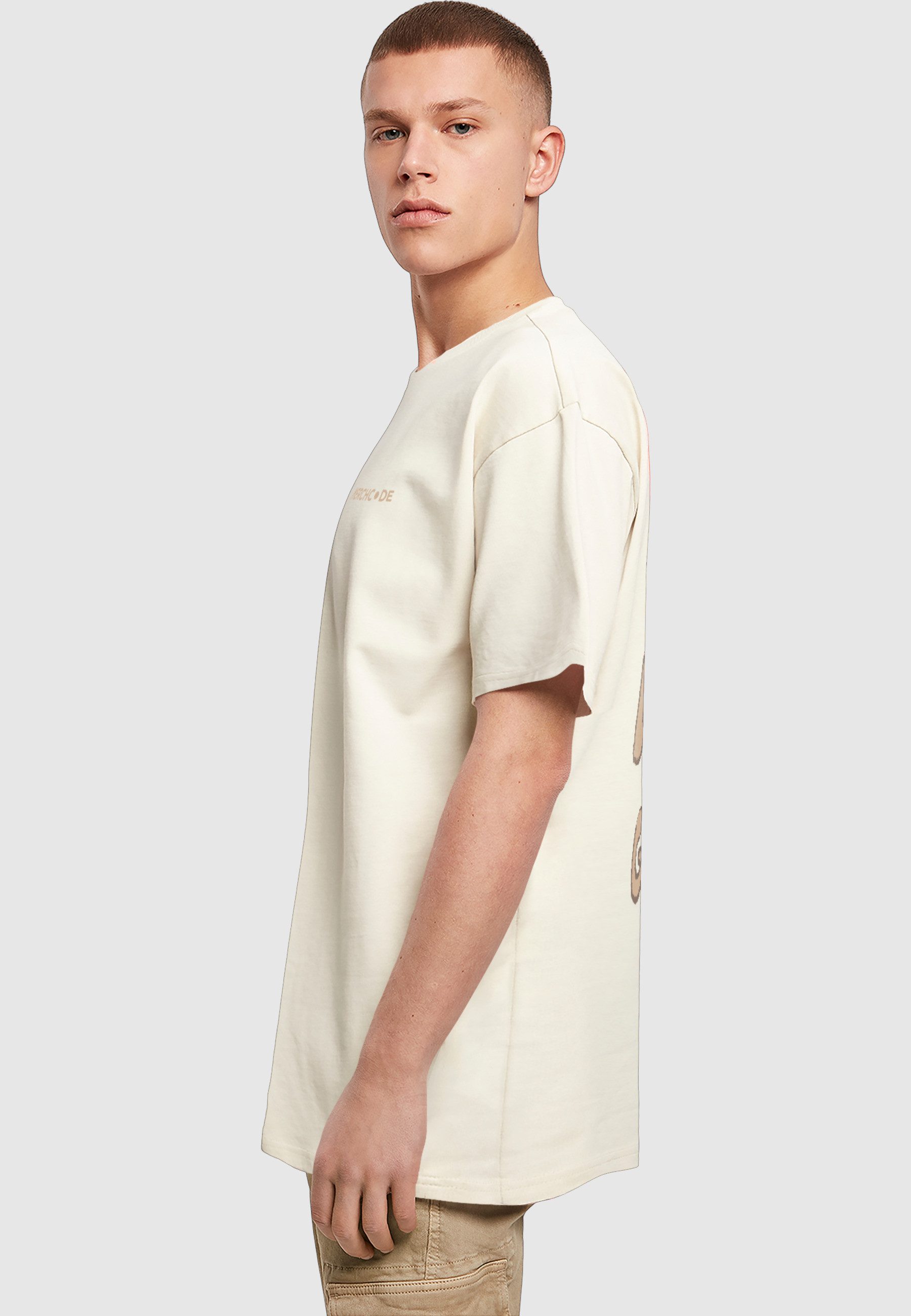 Merchcode T-Shirt Merchcode Alles Wird Gut Heavy Oversized Tee (1-tlg)