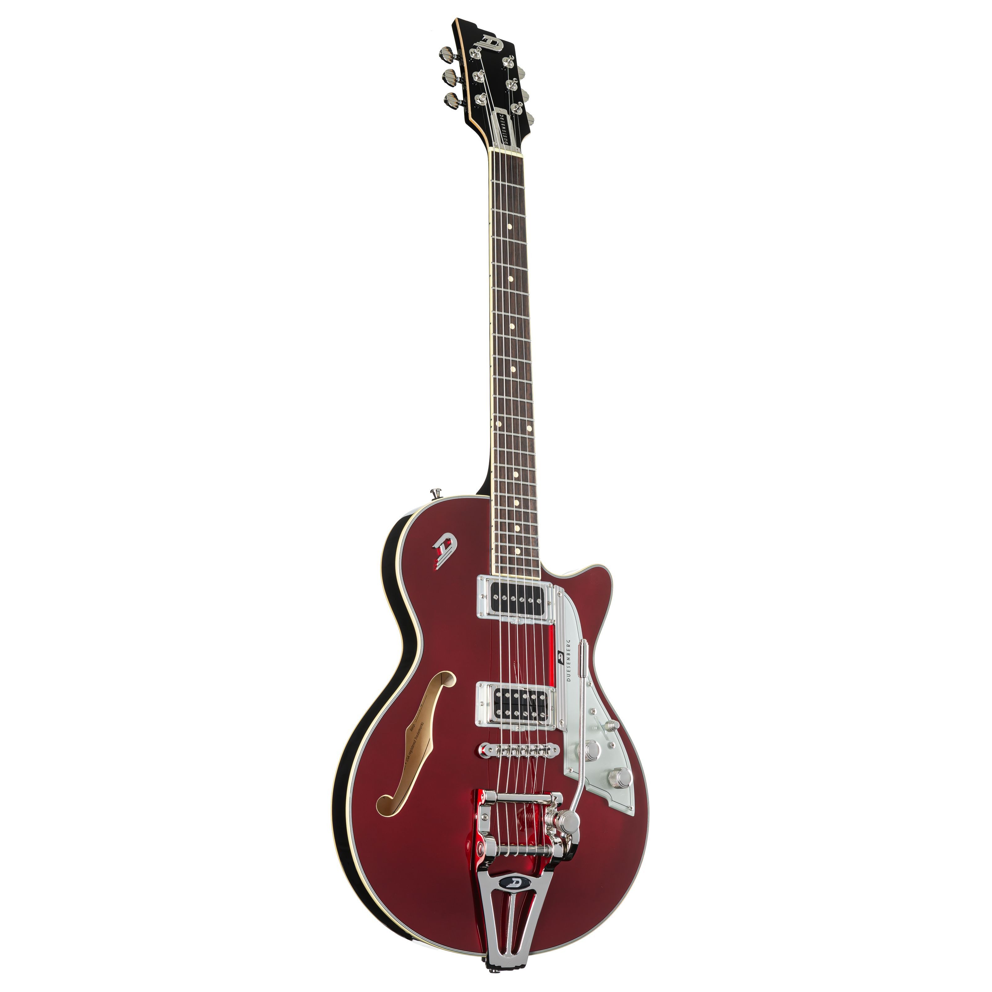 Duesenberg E-Gitarre, E-Gitarren, Premium-Instrumente, Starplayer TV Balboa Pearl Red - Custom E-Gitarre