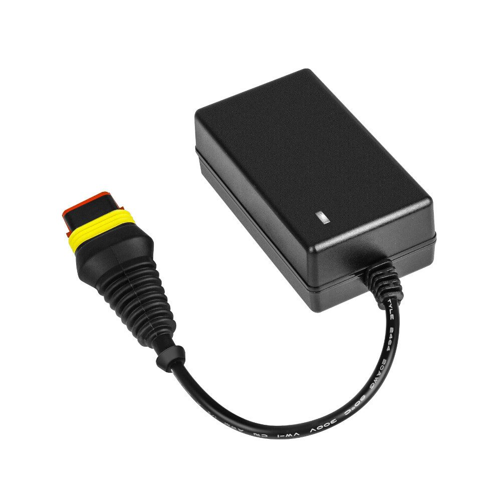 Trade-Shop 28V 1,3A passend für Gardena Sileno City, Sileno Life Mähroboter Netzteil (Ersatznetzteil / Netzstecker / Ladegerät / Trafo / Netzgerät)