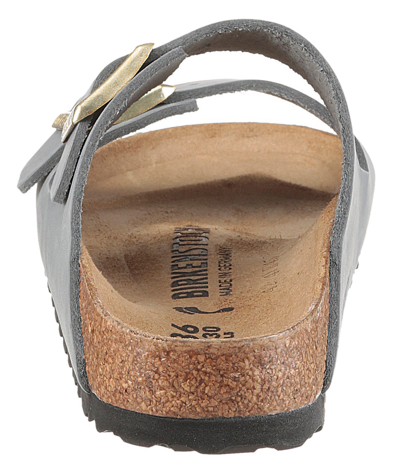 Birkenstock ARIZONA Pantolette Sommerschuh, Strandschuh, Hausschuh in schma günstig online kaufen