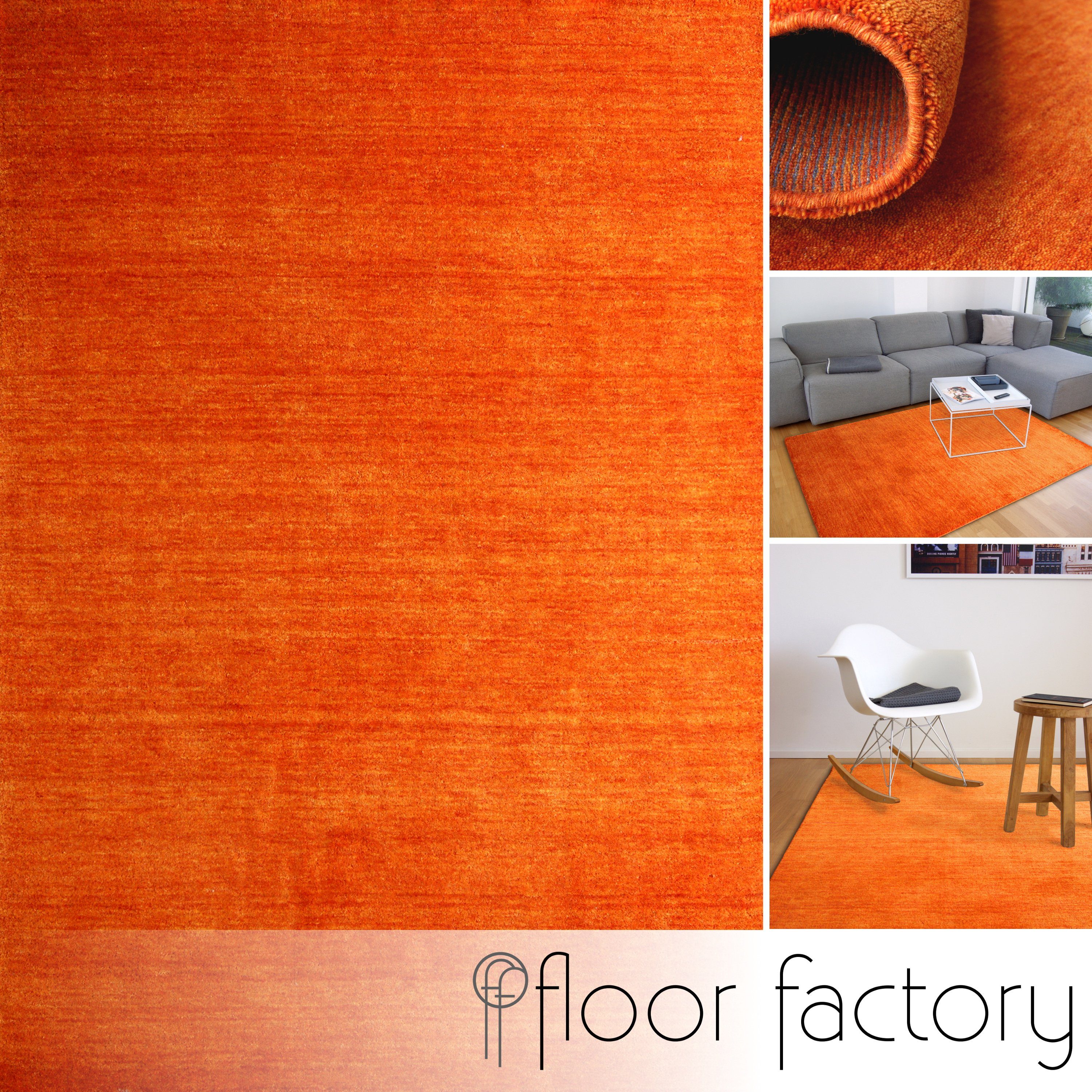 floor factory Wollteppich Gabbeh Teppich Karma, rechteckig, Höhe: 15 mm, 100% Schurwolle