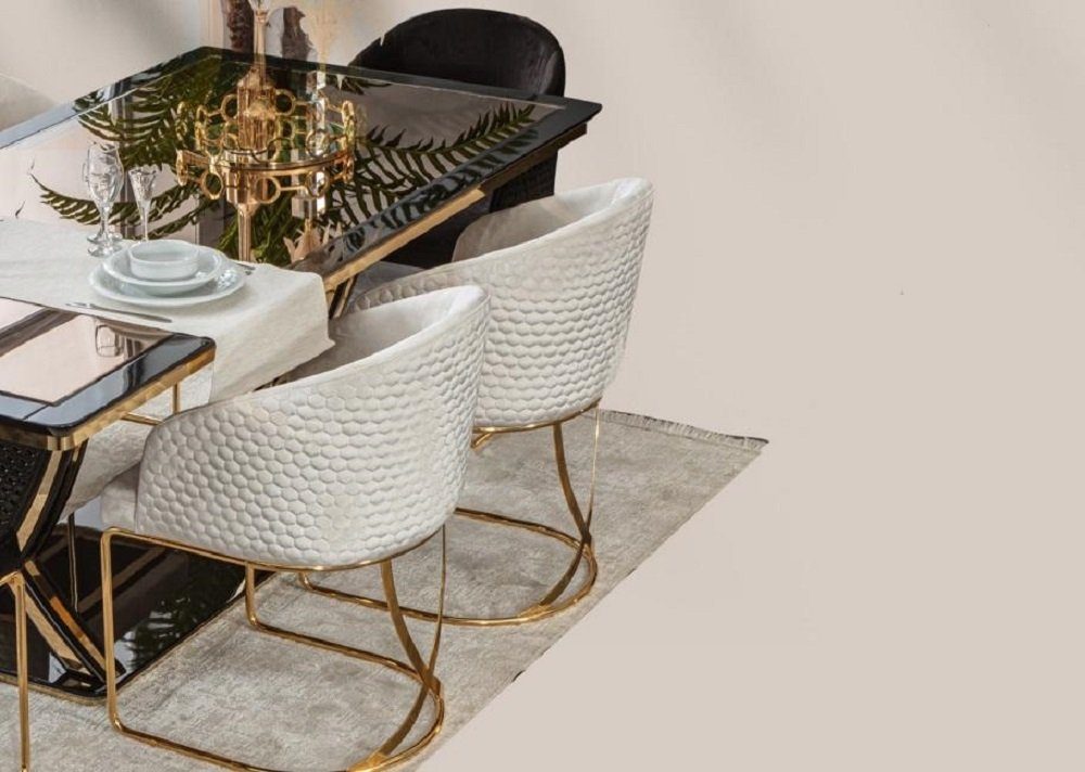 JVmoebel Möbel Tisch Esstische Esstisch Esstisch italienischer Stil Modern