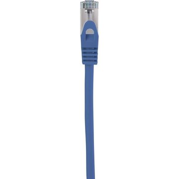 Renkforce CAT6A S/FTP Netzwerkkabel 15 m LAN-Kabel, mit Rastnasenschutz, Flammwidrig