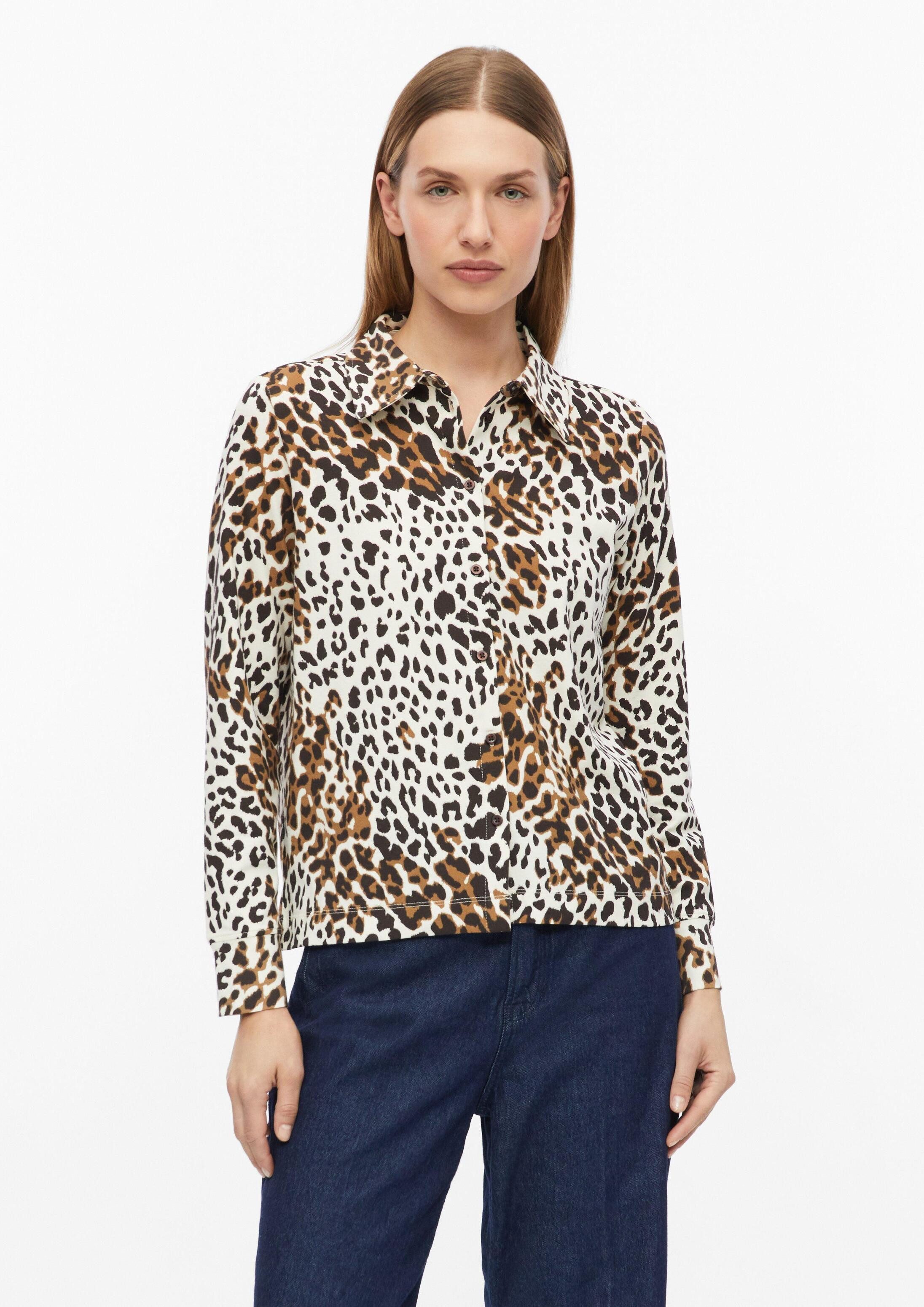 s.Oliver Langarmshirt T-Shirt Elastische Jerseybluse