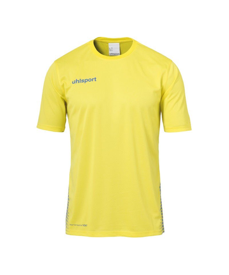 T-Shirt Score T-Shirt gelbblau uhlsport Training default