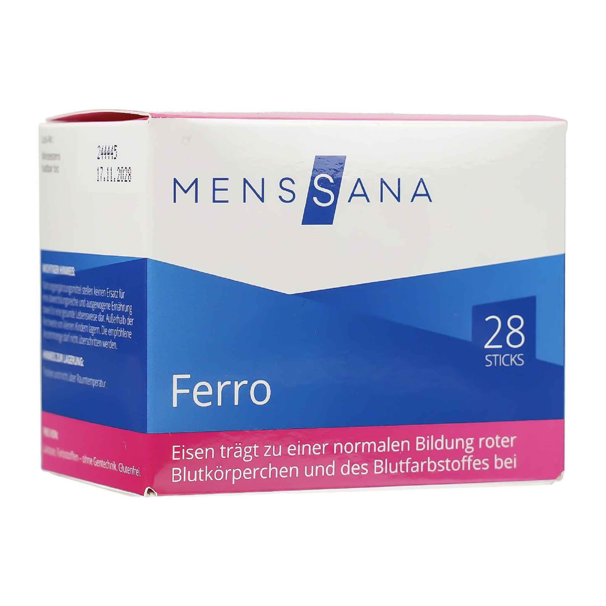 MensSana FERRO MENSSANA Pulver Pulver
