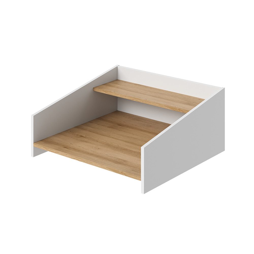 Vicco Waschmaschinenumbauschrank Viktor, Artisan-Eiche/Weiß, 65.6 x 30 cm (1-St) – Bild 2 von 5