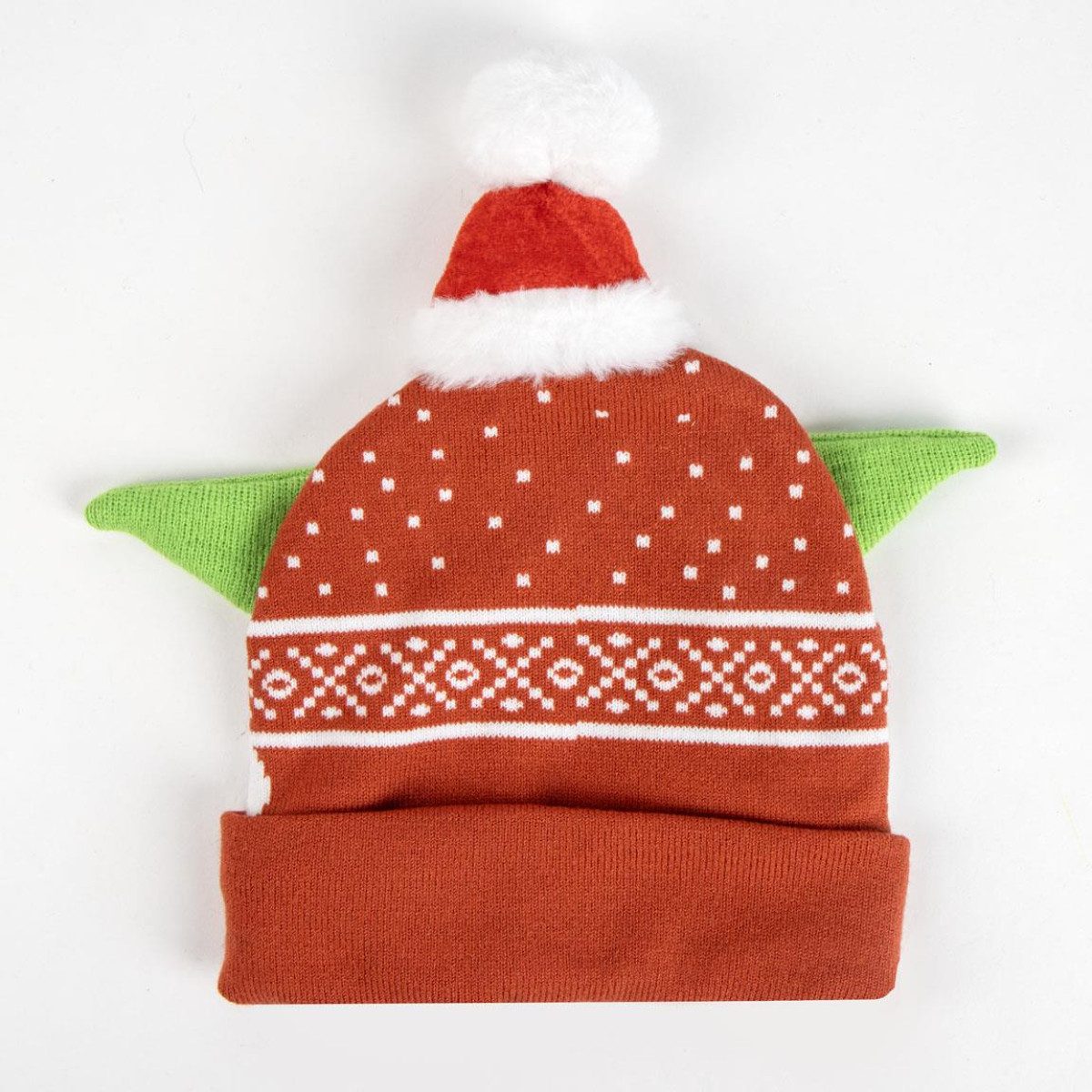 Cerda Beanie Star Wars Christmas-Mütze für Kinder Beanie Wintermütze