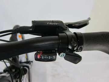Maxtron E-Bike MT 11, 8 Gang Shimano Altus Schaltwerk, Kettenschaltung, Heckmotor, 360 Wh Akku, Pedelec