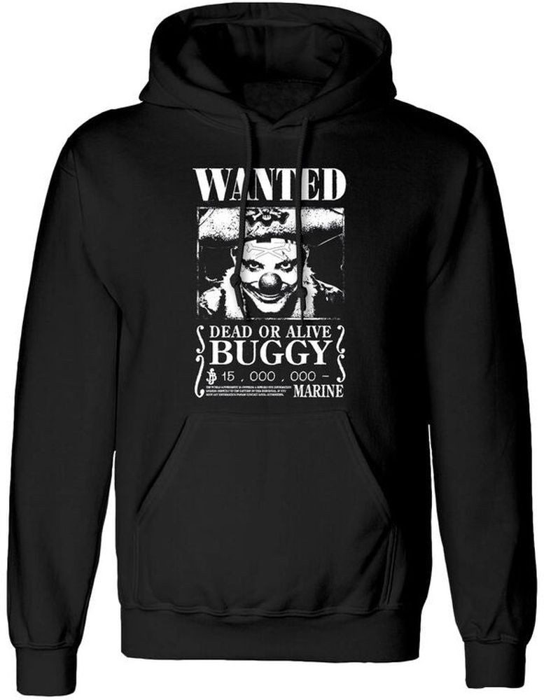 One Piece Anime Hoodie Buggy Hoodie