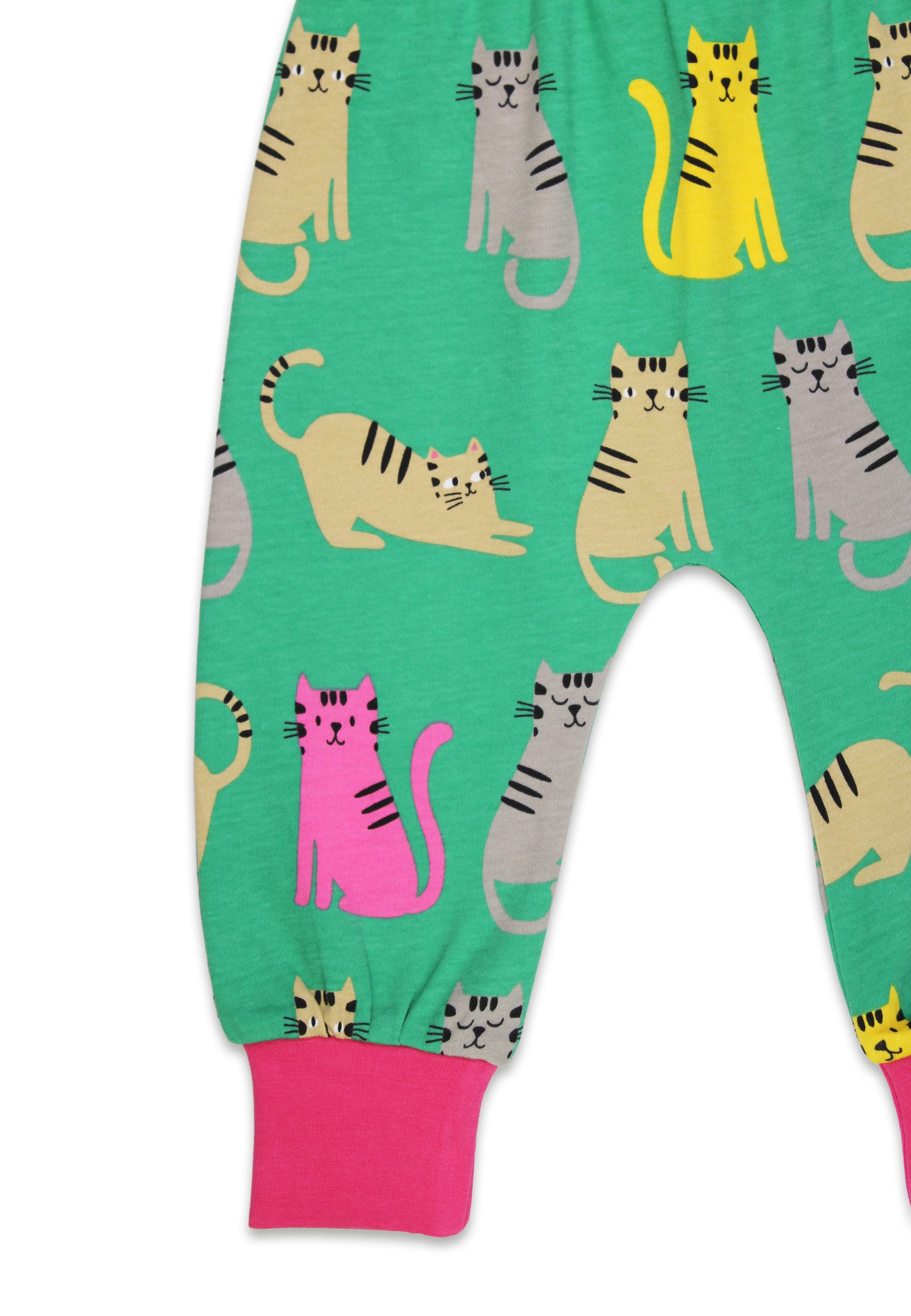 Toby Tiger Schlupfhose Schlupfhose mit Kätzchen günstig online kaufen