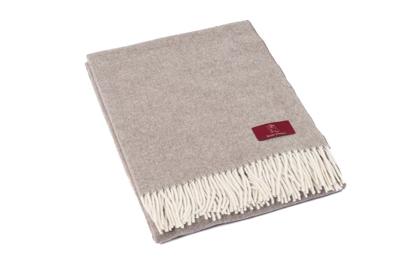 Wohndecke Catania Schurwollplaid, Ritter Decken