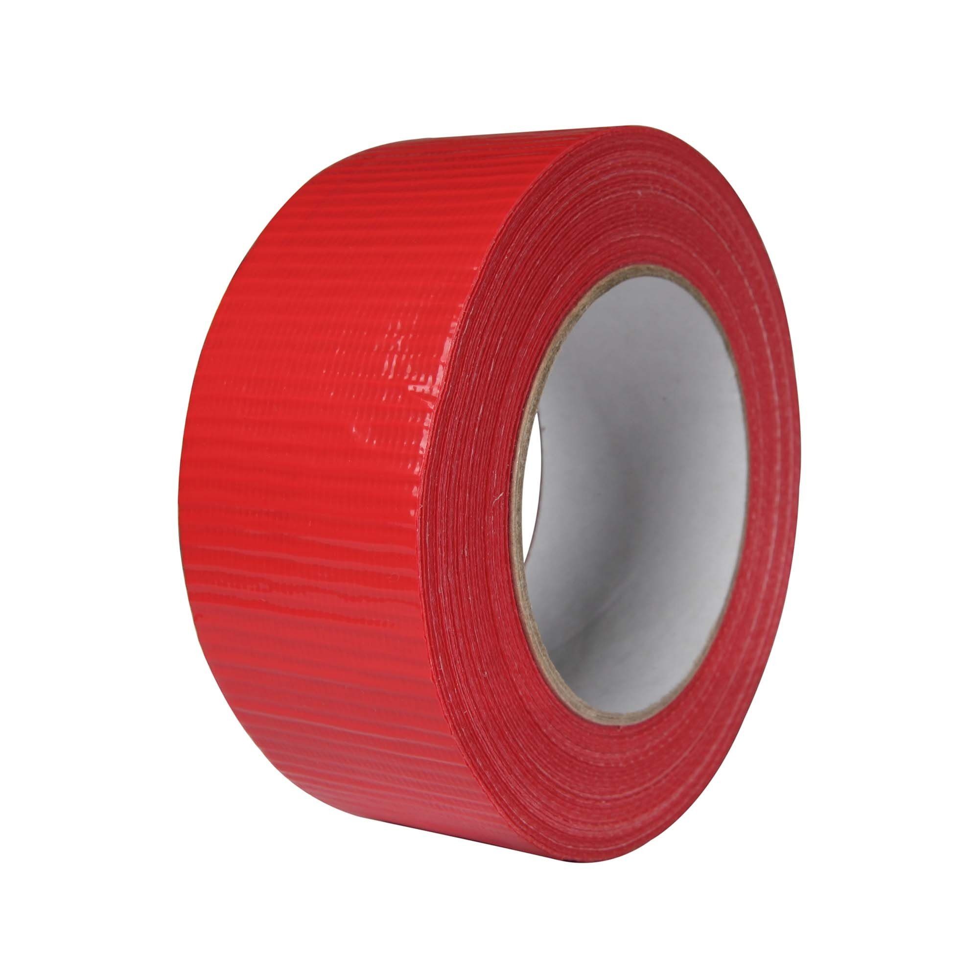 Scorprotect® Klebeband Gewebeklebeband rot Panzertape Gaffaband günstig online kaufen