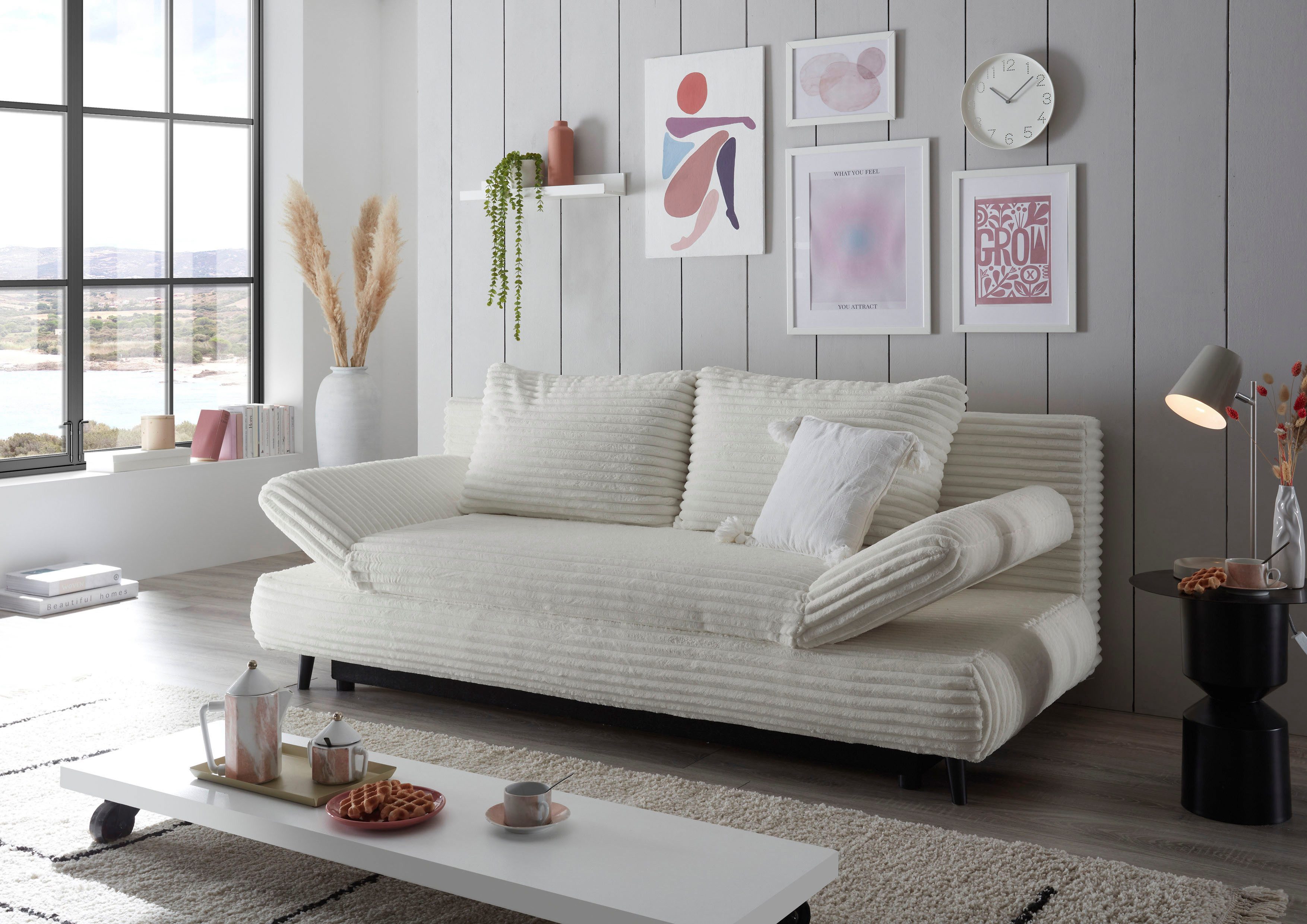 ED EXCITING DESIGN Schlafsofa Sunny, mit günstig online kaufen