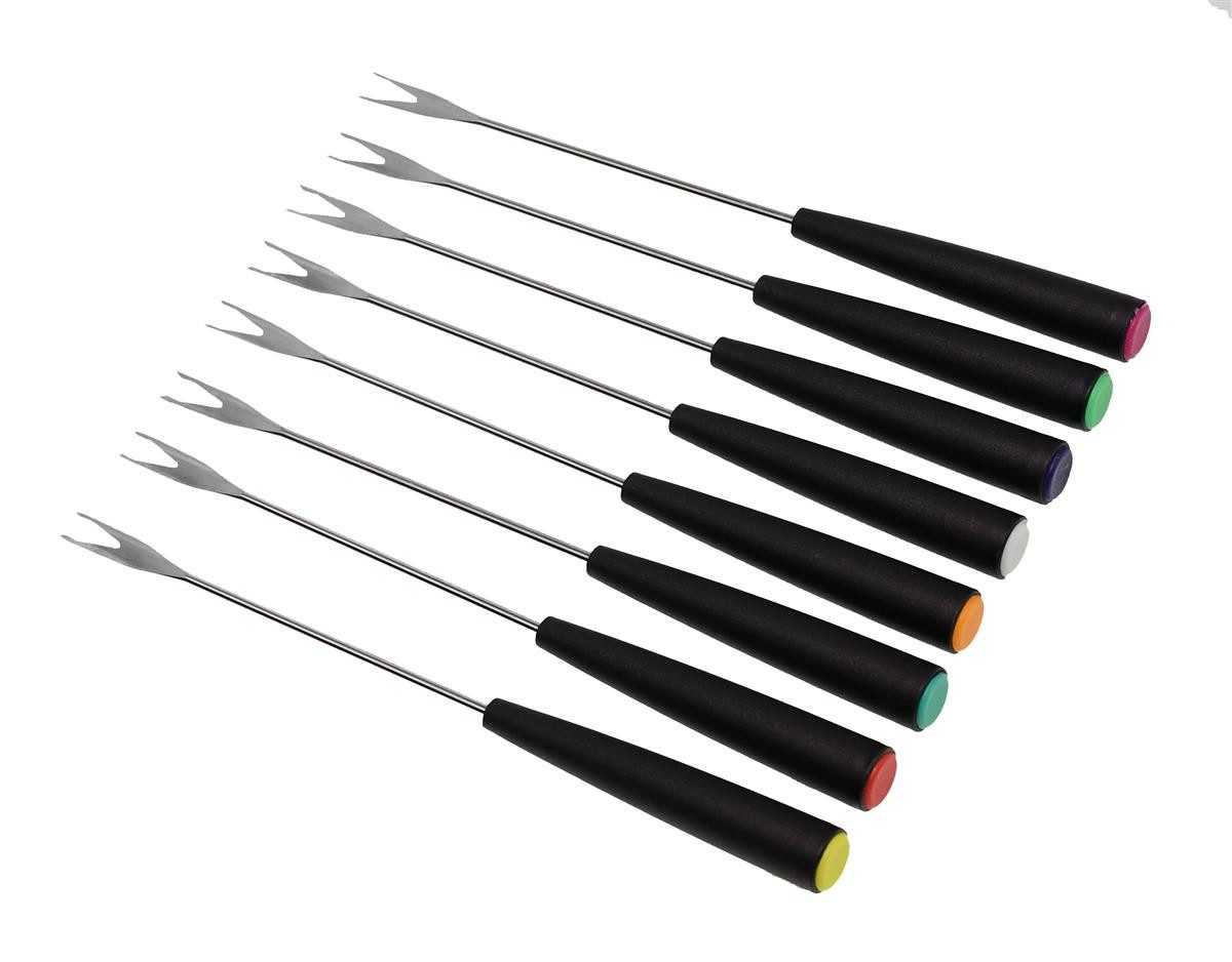 Universalschaber Gastroback 90542 Fonduegabeln 8 Stück für 42567 Raclette fondue family