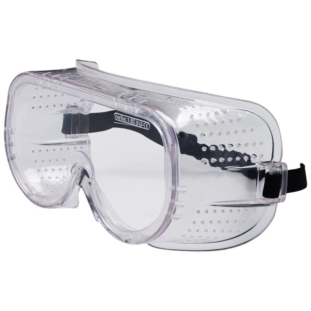 PRO FIT by Fitzner Brille Vollsichtbrille "Vision",klar, direkt belüftet