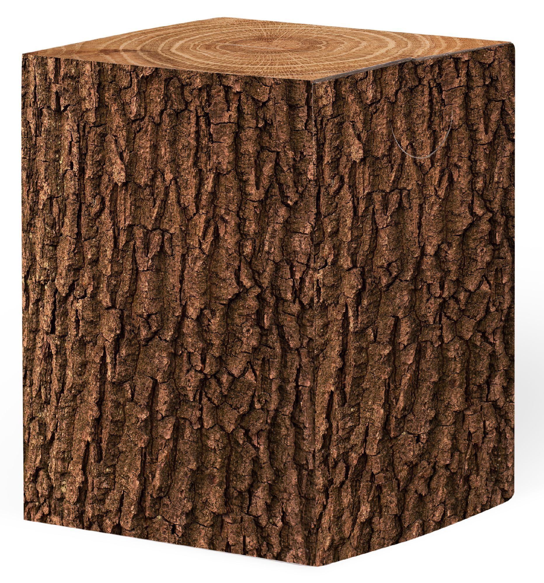 Finori Hocker, mit Digitaldruckmotiv, bis 100kg, 33x44x33 cm, MADE IN GERMA günstig online kaufen