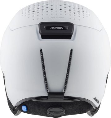 Alpina Sports Skihelm GEMS WHITE MATT