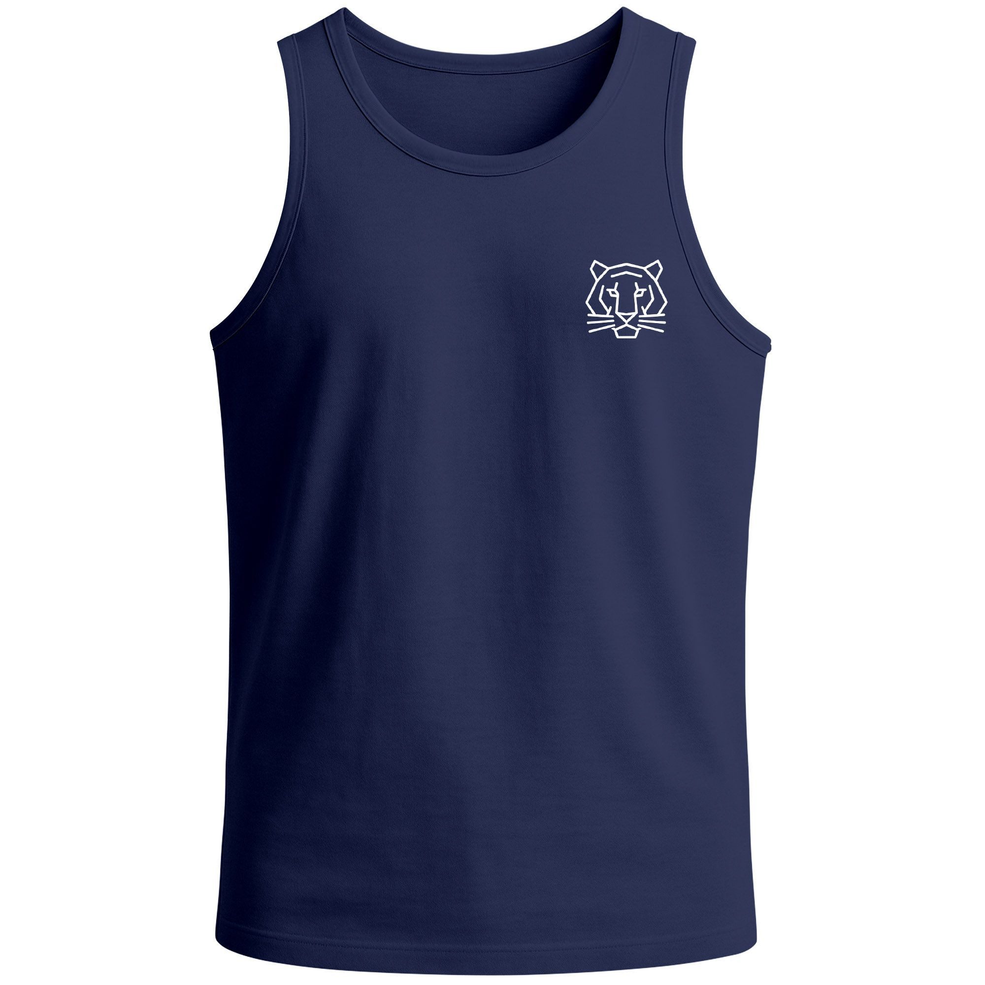 Neverless Tanktop Herren Tank-Top Print Logo günstig online kaufen