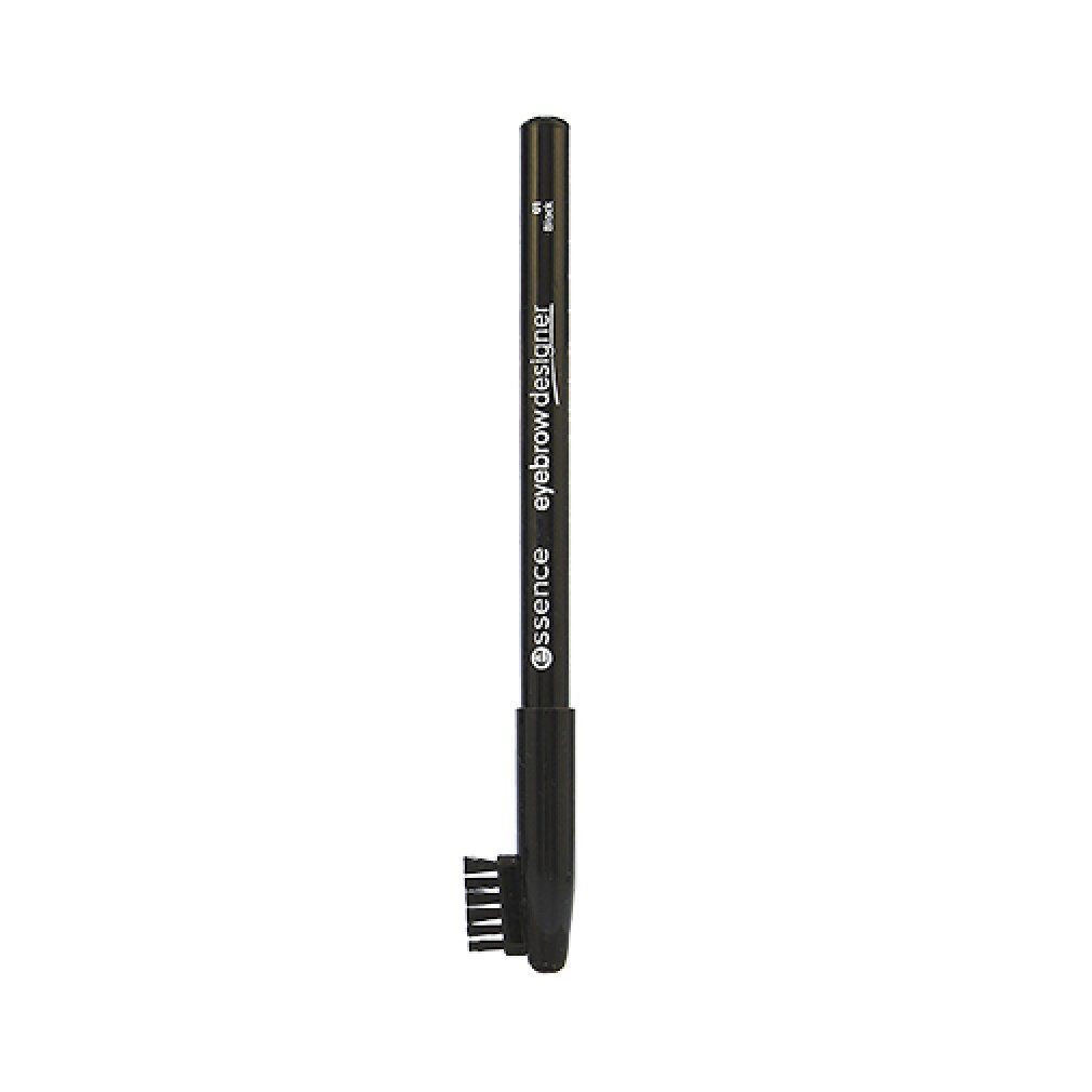 Essence Augenbrauen-Stift Cosmetics Eyebrow Designer Lápiz Para Cejas 01-Black 1g