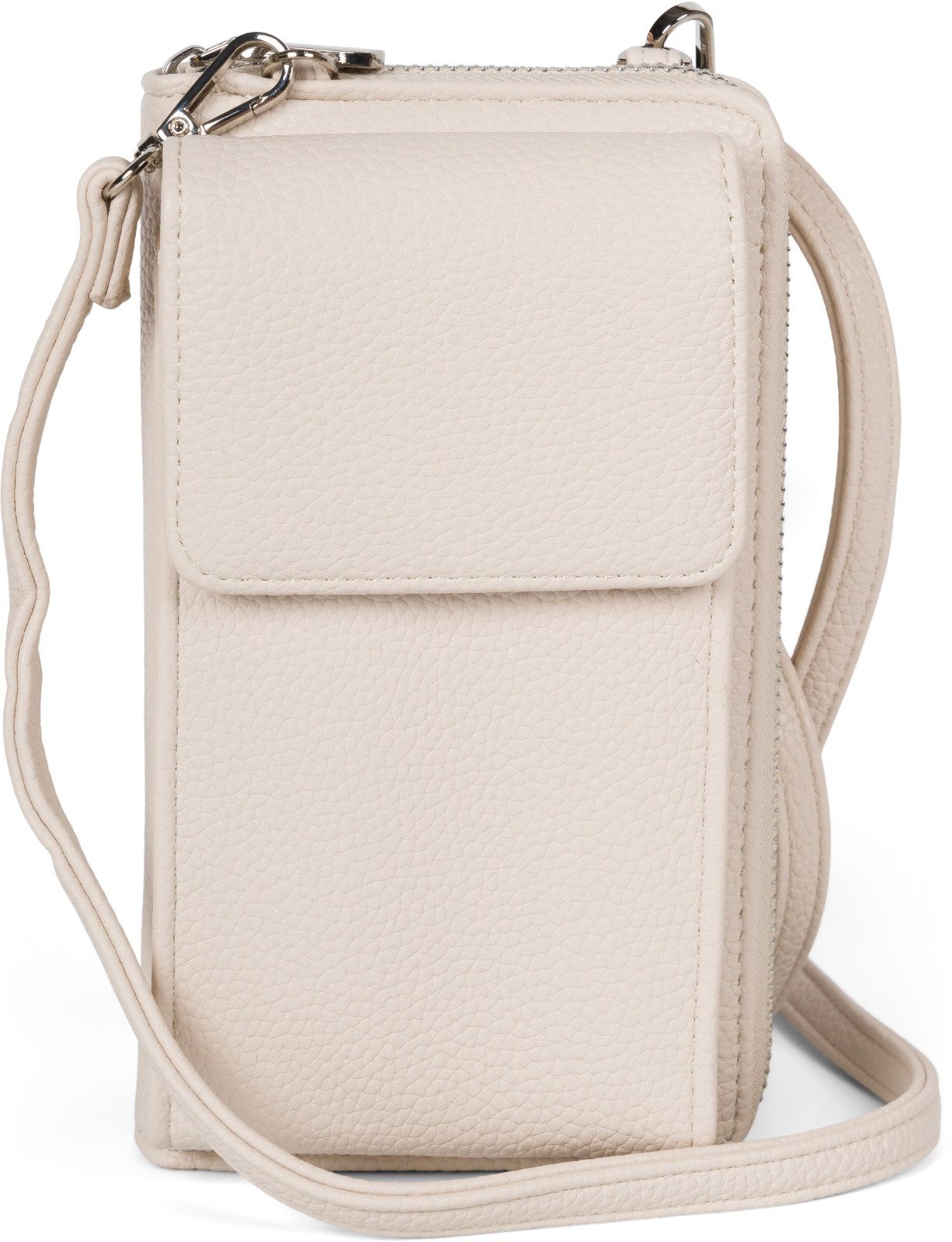 styleBREAKER Mini Bag (1-tlg), Umhängetasche mit Handyfach und RFID Schutz