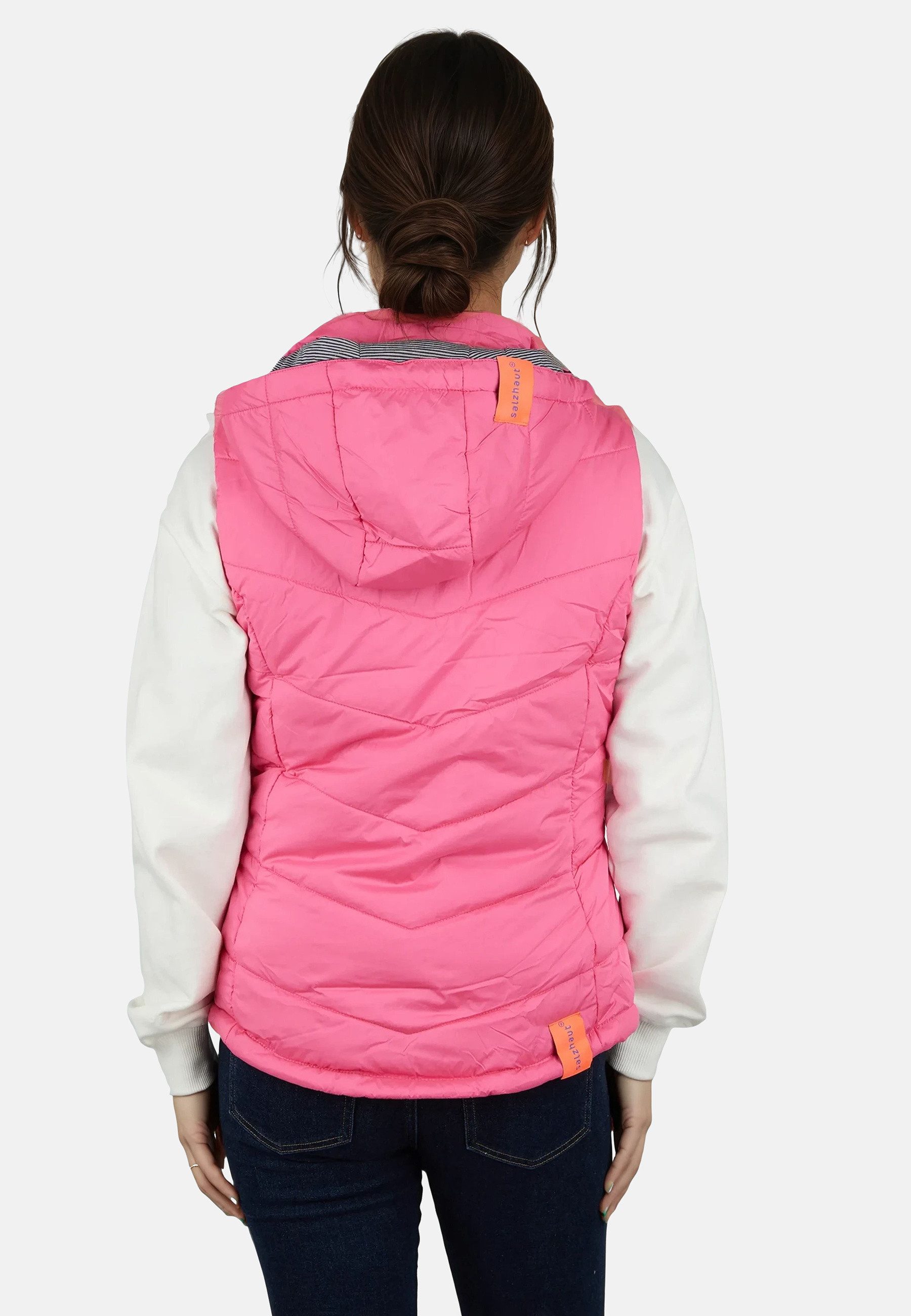 salzhaut Funktionsjacke Weste für Damen (1-St)