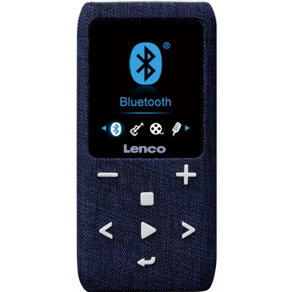 Lenco Xemio 861 8 GB Mp3Player blau MP3Player