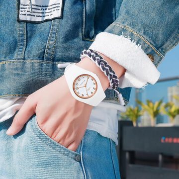 findtime Modische Handgelenk Watch, mit Analog Quarz Wasserdicht Sportuhr Am besten langlebiger Qualität