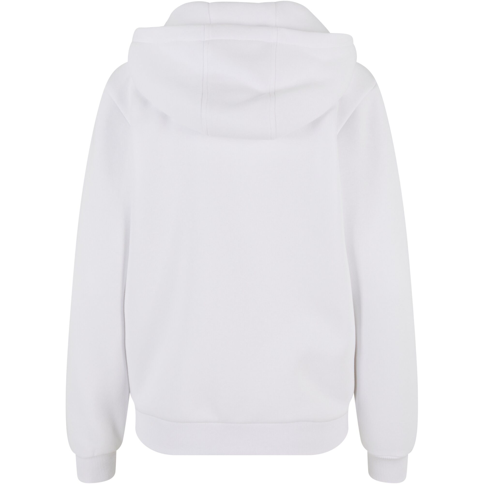 Build Your Brand Kapuzensweatjacke Build Your Brand Ladies Fluffy Zip Hoody (Zip Hoody, Kapuzenjacke, Sweatjacke, Zip Hoody)