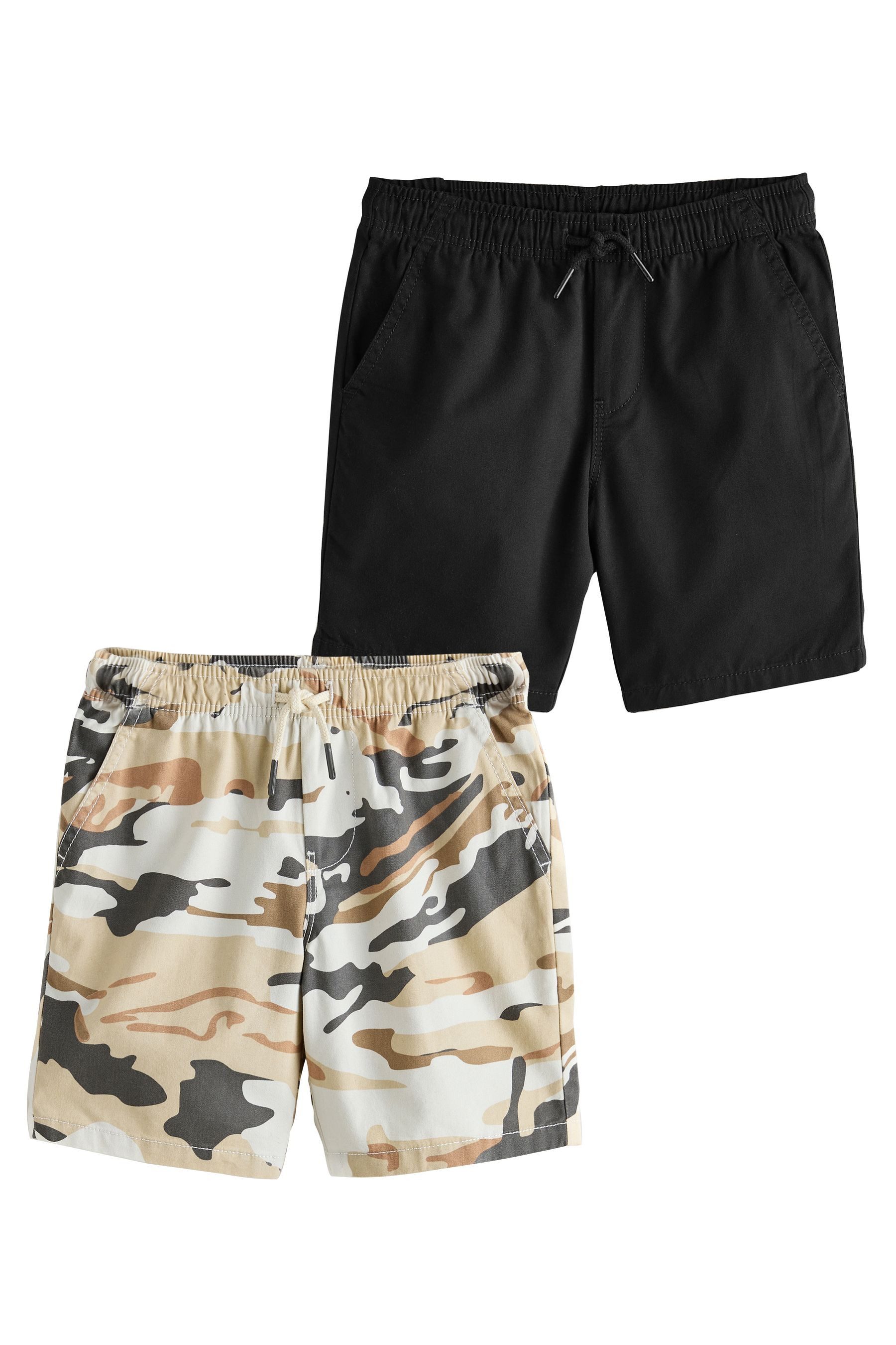 Black/Camo