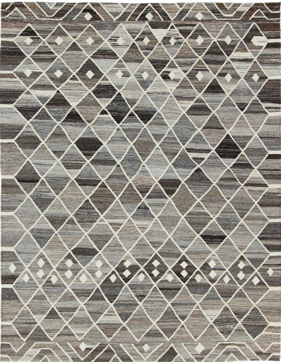 Orientteppich Kelim Afghan Berber Design 155x199 Handgewebter Moderner, Nain Trading, rechteckig, Höhe: 3 mm | Kurzflor-Teppiche