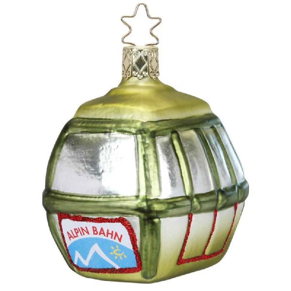 INGE-GLAS® Christbaumschmuck Gondel günstig online kaufen