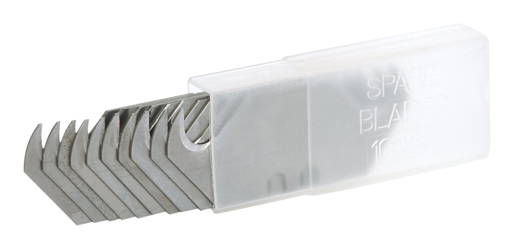 KS Tools Резакиmesser, Klinge: 1.9 cm, (10 Stück), Hakenklingen für Profi-Universalmesser, 10er Pack