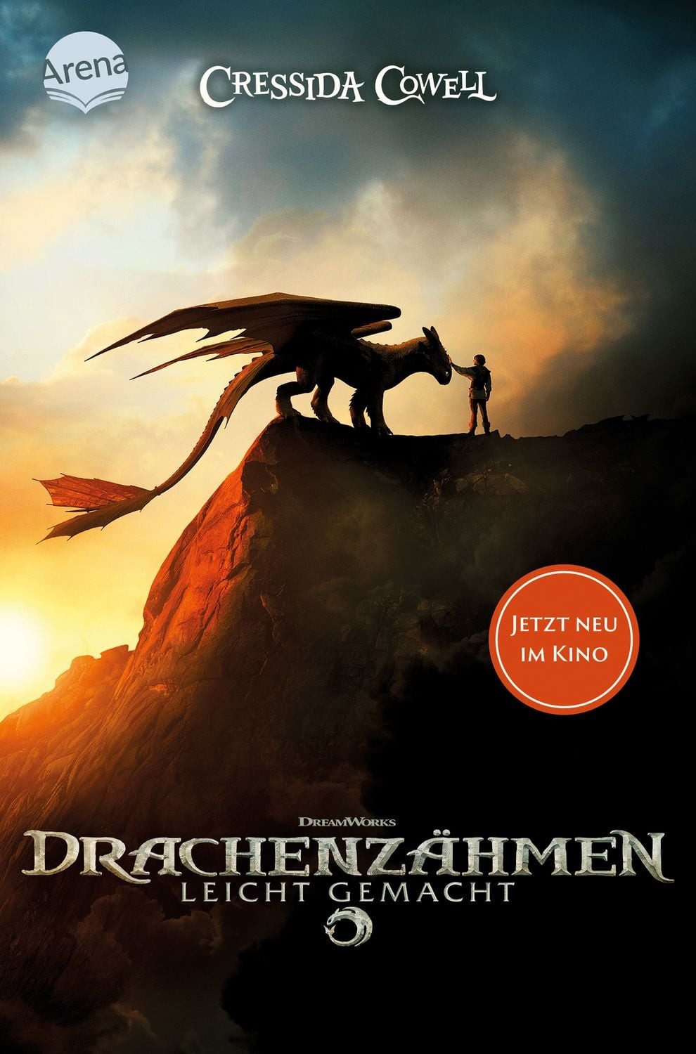 Drachenzähmen leicht gemacht (1). Sonderausgabe mit Filmcover / Cressida Cowell