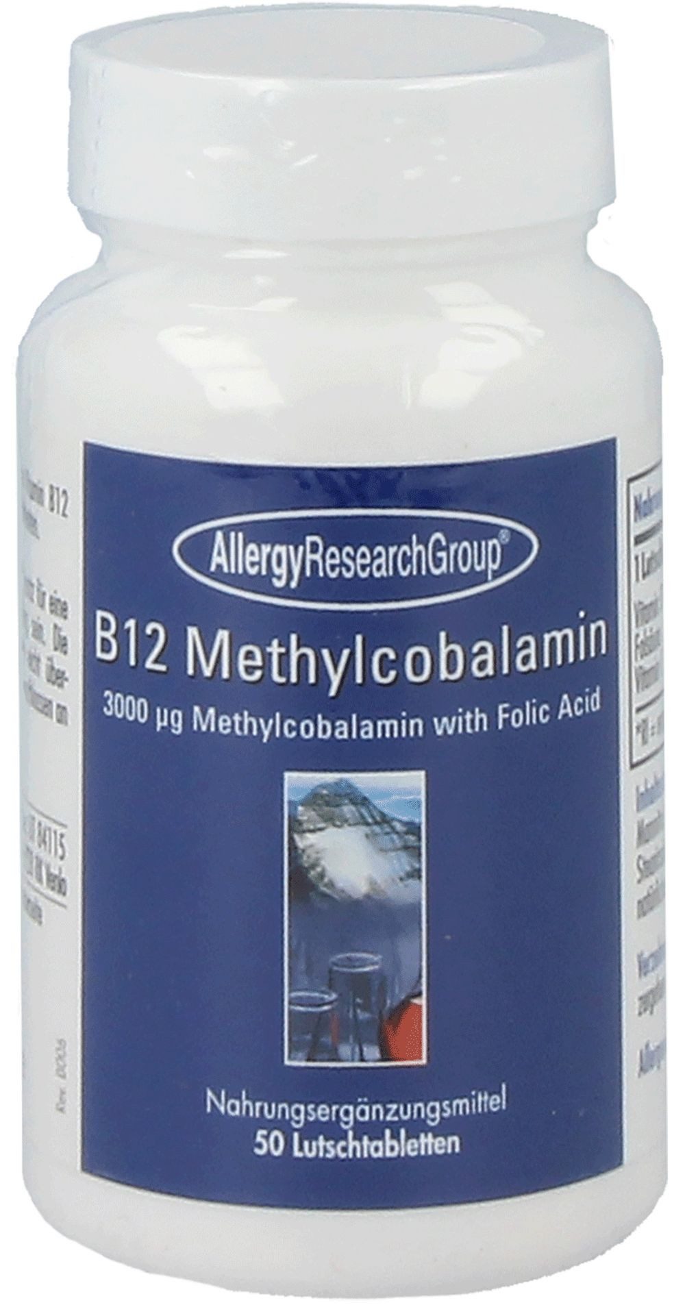 Allergy Research Group Allergy Research Group B12 Methylcobalamin – 50 Lutschtab. Tabletten