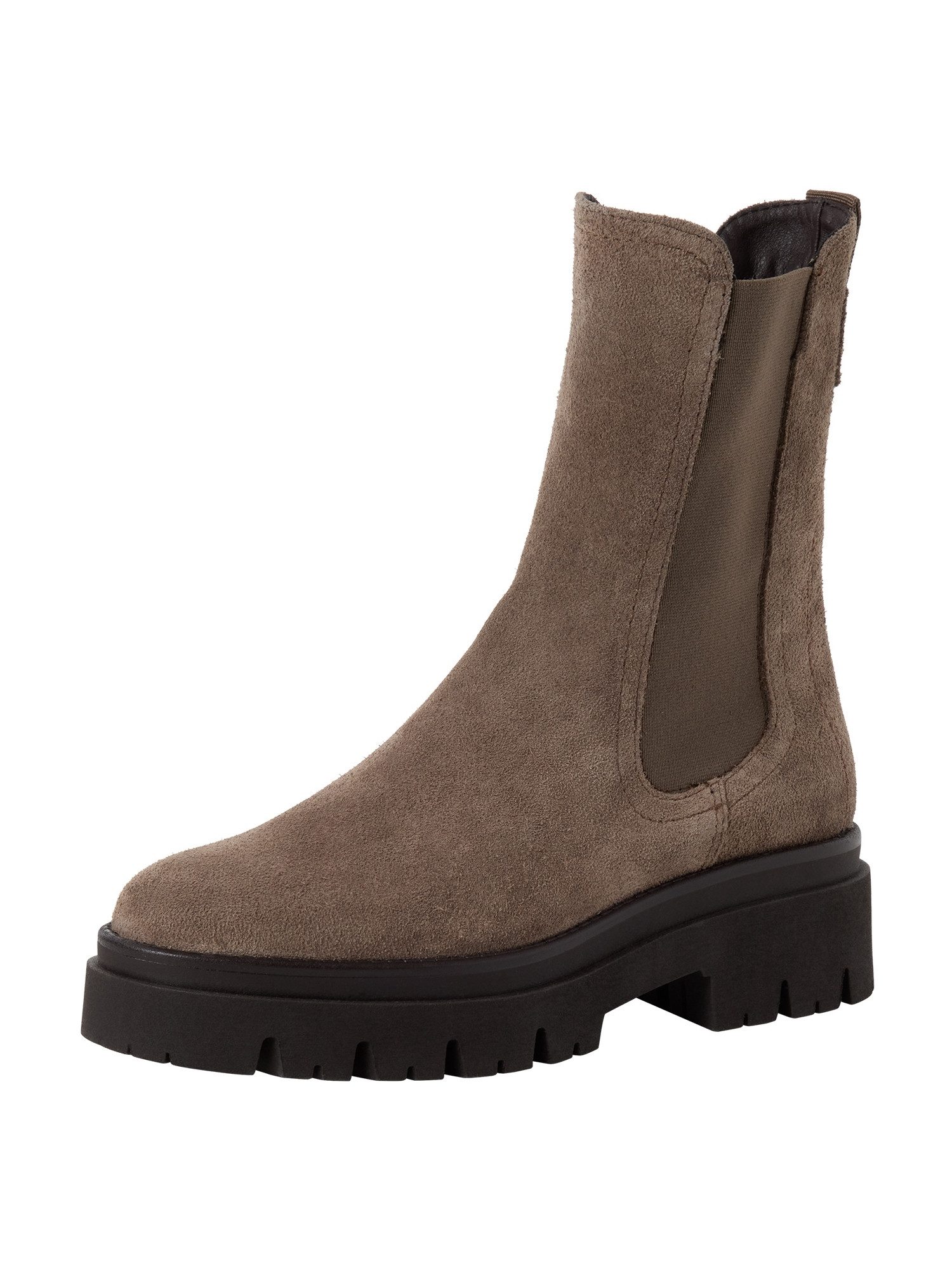 Tamaris TOUCH-IT aus Leder Blockabsatz 1-25992-41 Chelseaboots TOUCH-IT