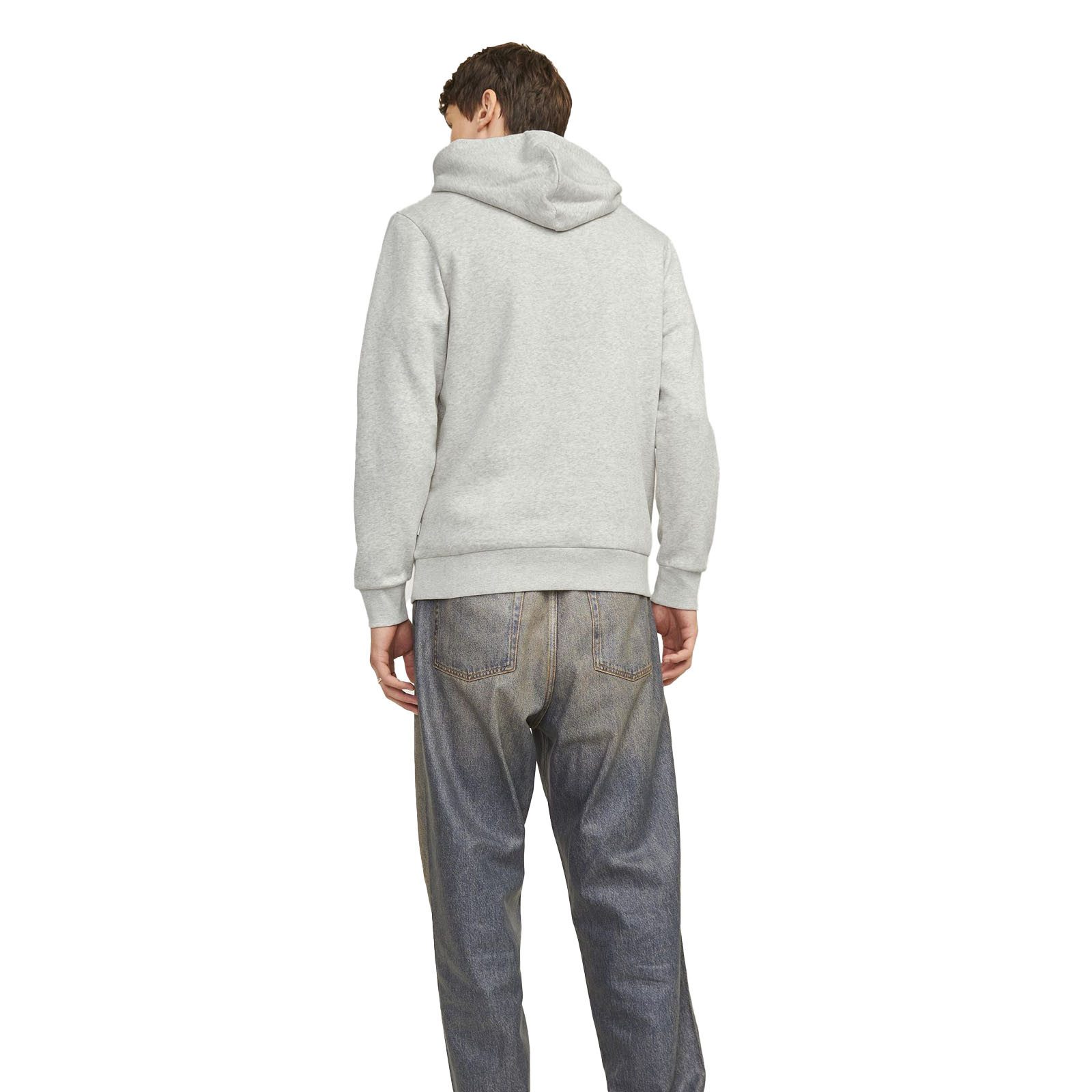 Jack & Jones Hoodie JJELOGO Sweat Hood mit großem Print auf der Vorderseite günstig online kaufen