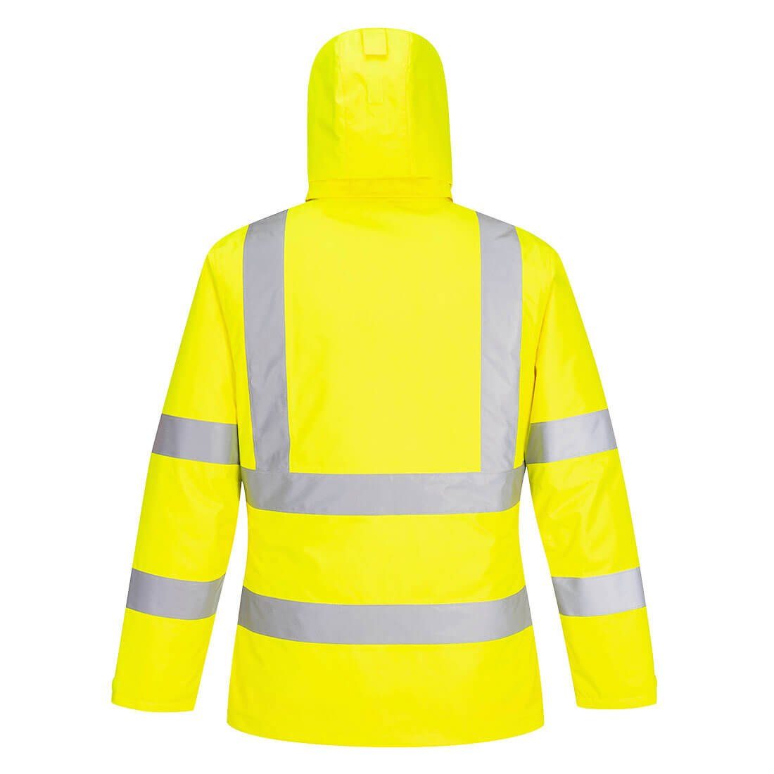 Portwest Arbeitsjacke Hi-Vis Winterjacke Warnschutz Gelb