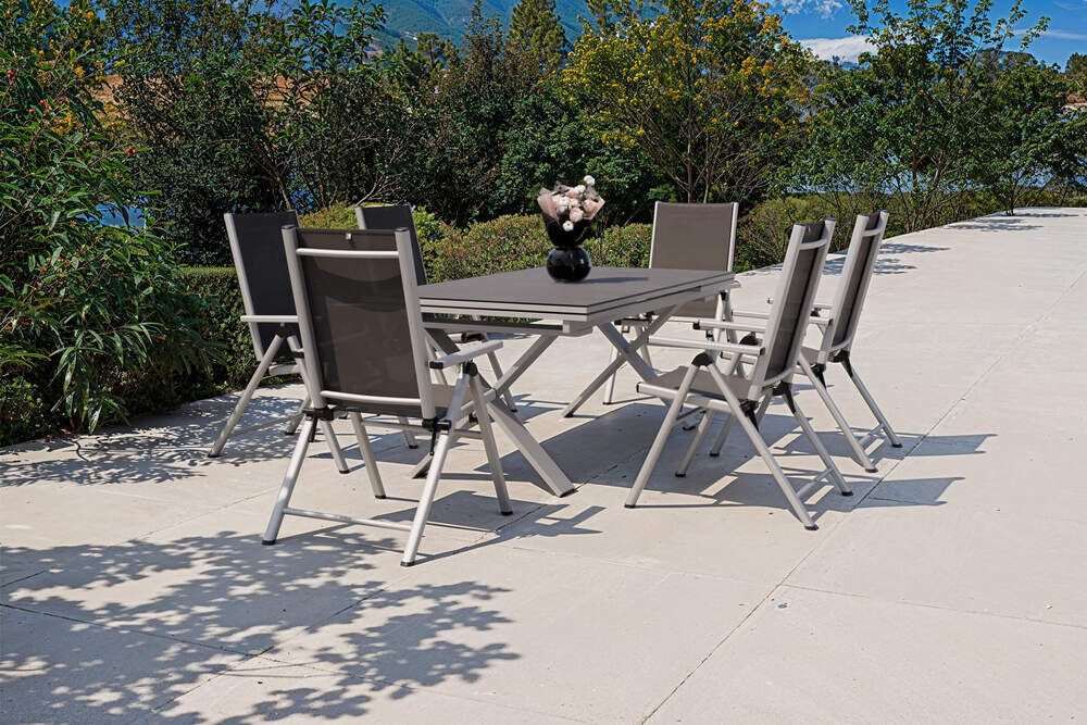 KETTLER Garten-Essgruppe BasicPlus Pro