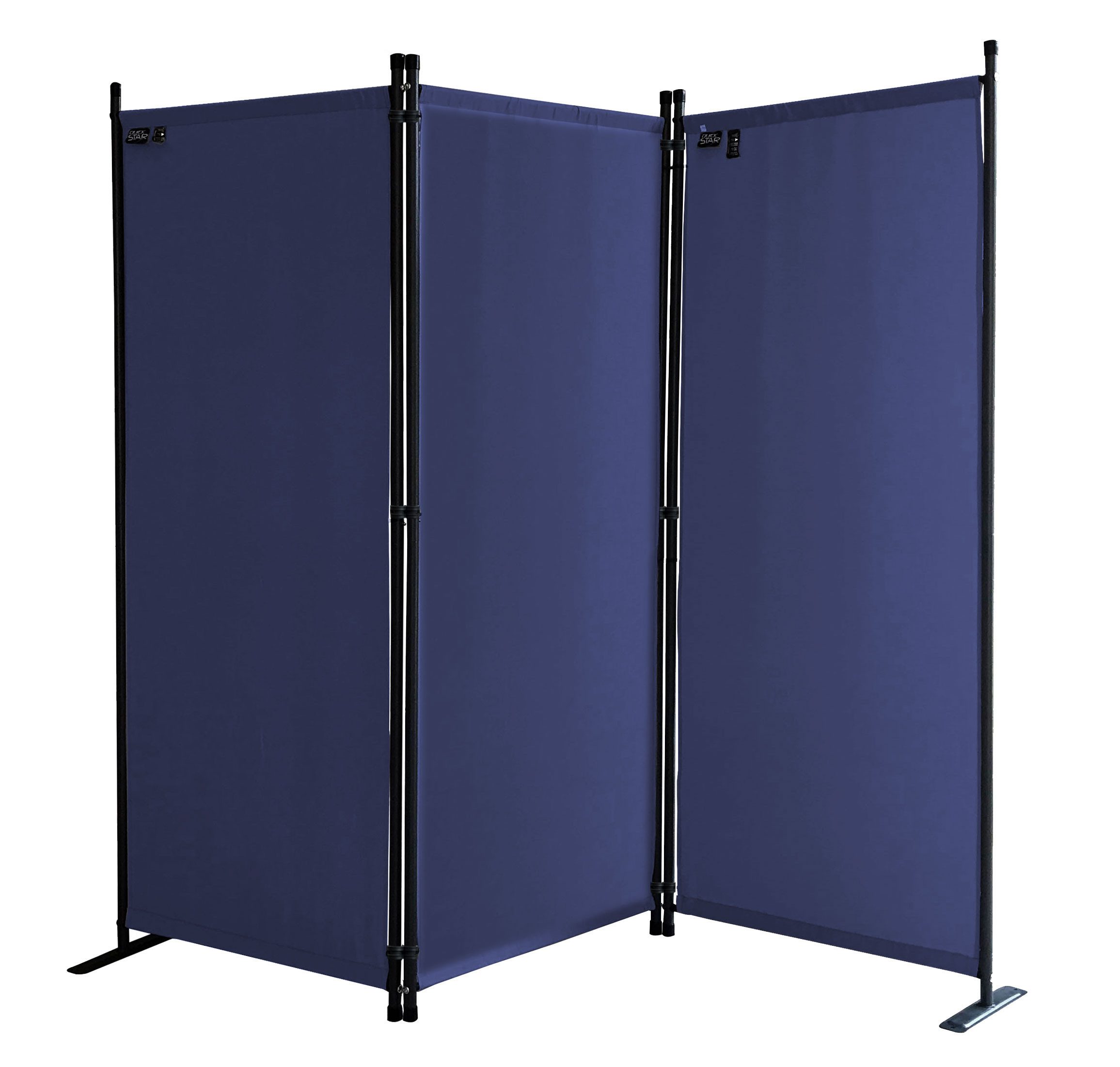Quick Star Paravent Paravent 3tlg. 170x165cm günstig online kaufen