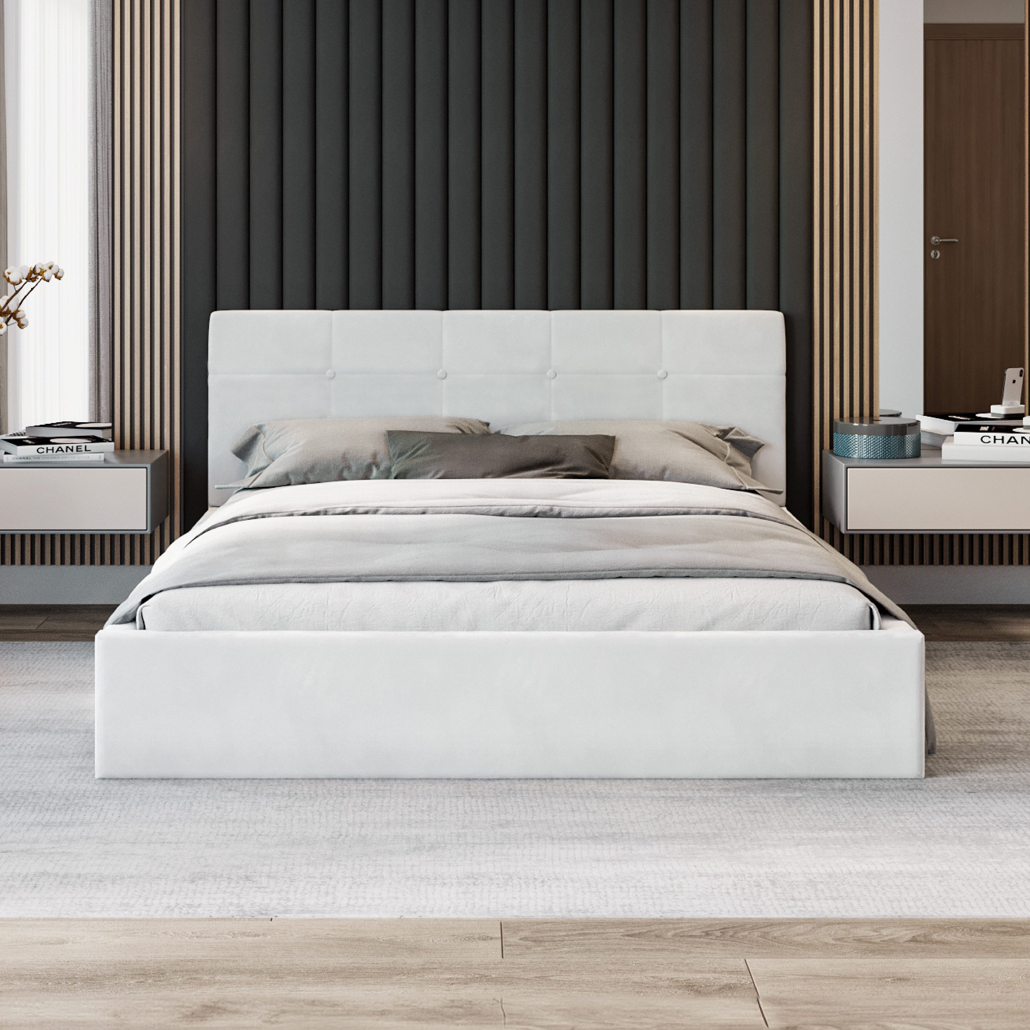 FDM Polsterbett VEGAS Bettkasten MADE IN günstig online kaufen