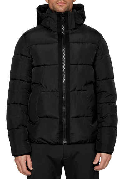 Calvin Klein Big&Tall Steppjacke BT_CRINKLE NYLON PUFFER JACKET mit Markenlabel