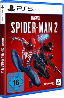 PlayStation 5 Spiderman 2 + PlayStation 5 PULSE 3D Gaming-Headset (Rauschunterdrückung)