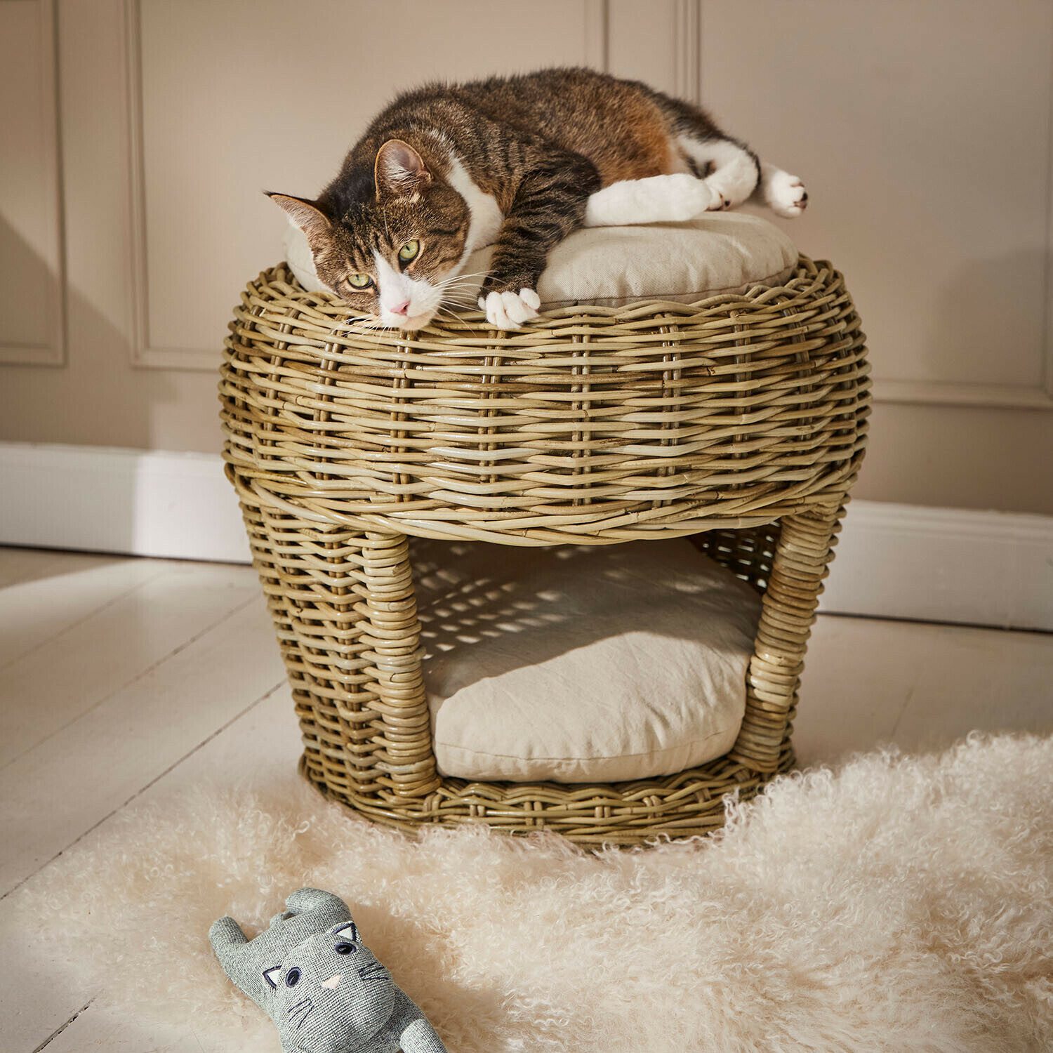 Mirabeau Katzenliege Haustierkorb Haverdon braun