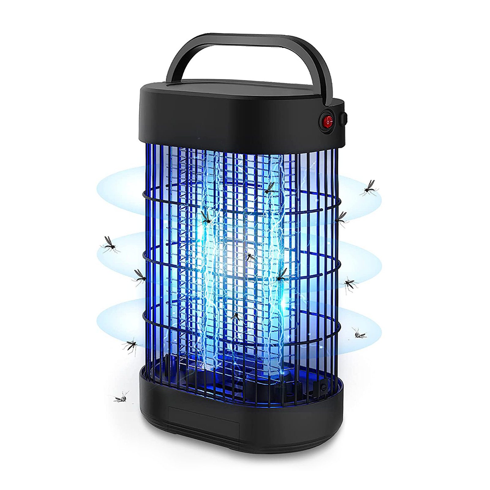 Fofile Insektenvernichter 18W Elektrischer Insektenfalle Mückenlampe mit UV Lampe, Elektrisch Insektenfalle 80, Effektive Fliegenfalle für Innen
