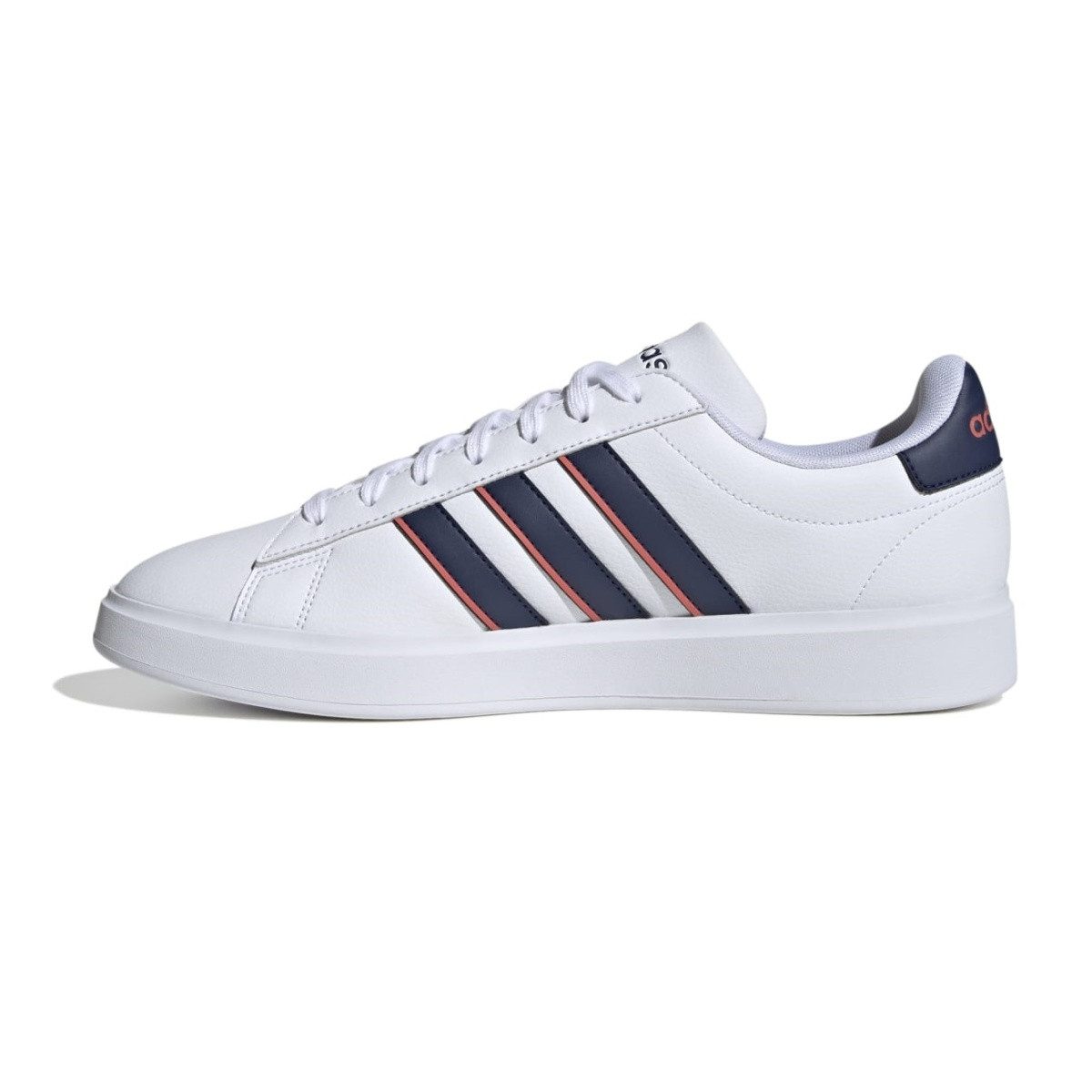 adidas Performance Grand Court 2.0 weiss/dunkelblau/rot günstig online kaufen